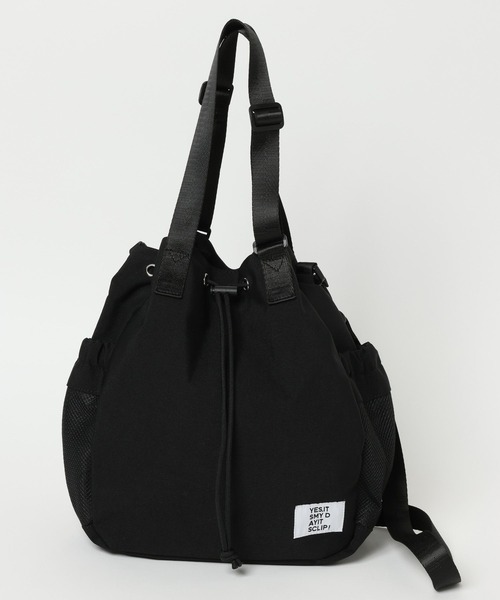 studio CLIP（スタディオクリップ）の「【2WAY/500mlボトル収納可】ロングハンドルトート&ショルダーバッグ（ショルダーバッグ・レディース・ブラウン/ブラック/オレンジ/グレー・FREE）」の5枚目の写真