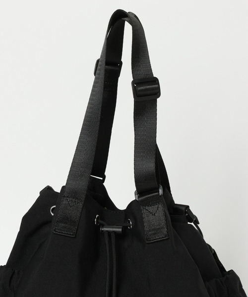 studio CLIP（スタディオクリップ）の「【2WAY/500mlボトル収納可】ロングハンドルトート&ショルダーバッグ（ショルダーバッグ・レディース・ブラウン/ブラック/オレンジ/グレー・FREE）」の8枚目の写真