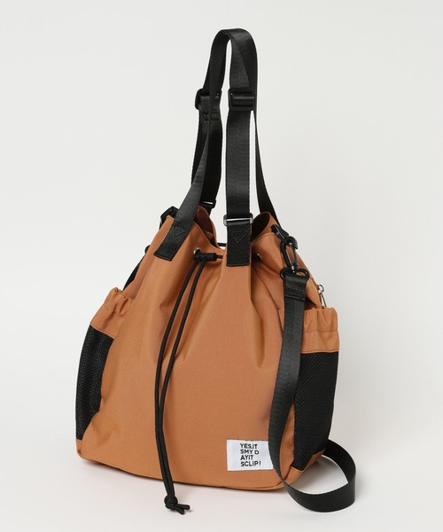 studio CLIP（スタディオクリップ）の「【2WAY/500mlボトル収納可】ロングハンドルトート&ショルダーバッグ（ショルダーバッグ・レディース・ブラウン/ブラック/オレンジ/グレー・FREE）」の20枚目の写真