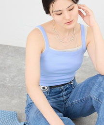 FLORE FLORE/フローレフローレ ESME TANK タンクトップ（タンクトップ