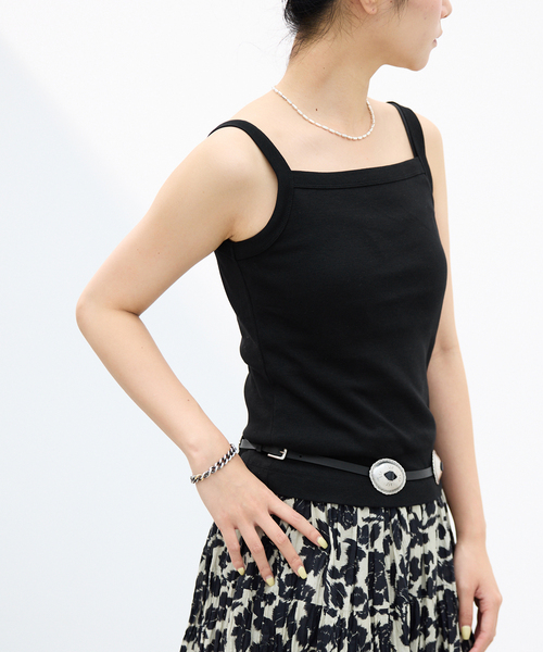 IENA（イエナ）の「レースショートキャミソール（キャミソール）」 - WEAR