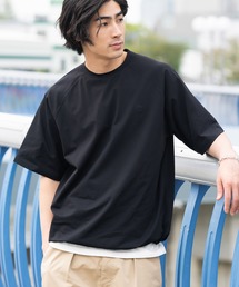 CRAFT STANDARD BOUTIQUE | SPEEDRY/スピードライ ファンクションドロスト刺繍T◆(Tシャツ/カットソー)