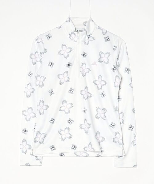 jens 花柄長袖トップス ブランド古着】花柄長袖カットソー（Tシャツ/カットソー）｜adidas