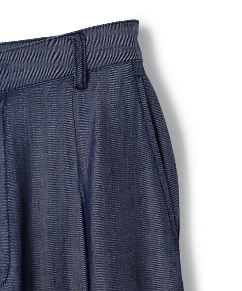 uncrave(アンクレイヴ)の「リヨセルデニム ワイドパンツ(その他パンツ・レディース・ネイビー系/ブラック系・2/1/0)」の13枚目の写真