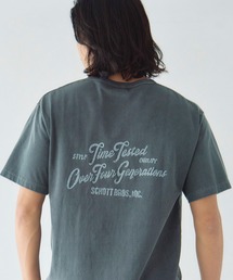 schott(�V���b�g)��Schott�@T.O.F.G. EMB. HENLEY T-SHIRT(T�V���c/�J�b�g�\�[)