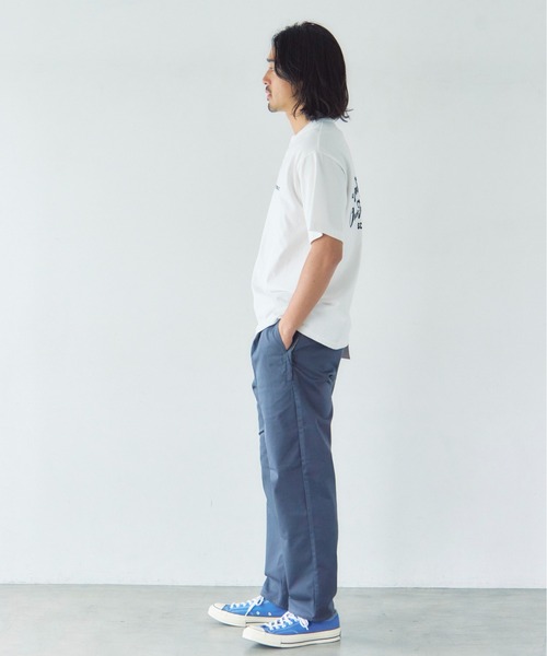 Schott(ショット)の「Schott T.O.F.G. EMB. HENLEY T-SHIRT(Tシャツ/カットソー・メンズ・ホワイト/チャコール・L/XL/M)」の19枚目の写真