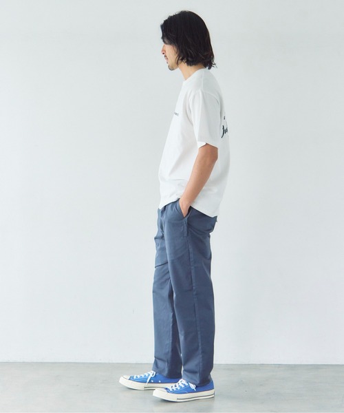 Schott(ショット)の「Schott T.O.F.G. EMB. HENLEY T-SHIRT(Tシャツ/カットソー・メンズ・ホワイト/チャコール・L/XL/M)」の3枚目の写真