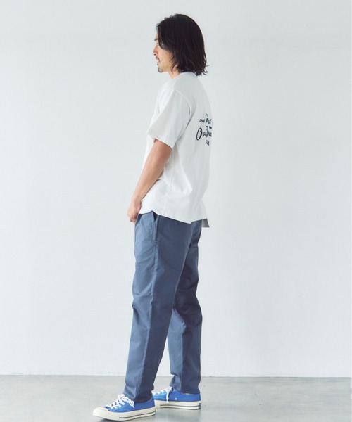 Schott(ショット)の「Schott T.O.F.G. EMB. HENLEY T-SHIRT(Tシャツ/カットソー・メンズ・ホワイト/チャコール・L/XL/M)」の4枚目の写真