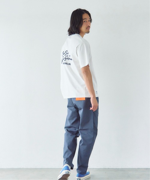 Schott(ショット)の「Schott T.O.F.G. EMB. HENLEY T-SHIRT(Tシャツ/カットソー・メンズ・ホワイト/チャコール・L/XL/M)」の20枚目の写真