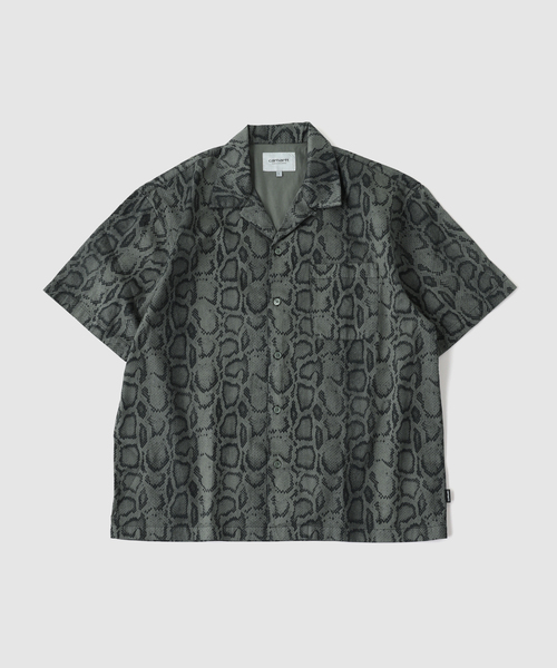 CARHARTT WIP / カーハート ダブリューアイピー S/S SNAKE CAMO SHIRT