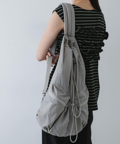 SENSE OF PLACE by URBAN RESEARCH（センスオブプレイスバイアーバンリサーチ）の「『撥水』SKINProof 2WAYリュック（バックパック/リュック・レディース・ブラック/ベージュ/グレー・ONE）」の16枚目の写真