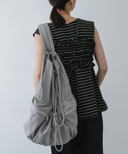 SENSE OF PLACE by URBAN RESEARCH（センスオブプレイスバイアーバンリサーチ）の「『撥水』SKINProof 2WAYリュック（バックパック/リュック・レディース・ブラック/ベージュ/グレー・ONE）」の15枚目の写真