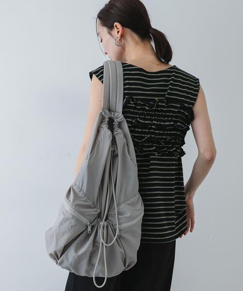 SENSE OF PLACE by URBAN RESEARCH（センスオブプレイスバイアーバンリサーチ）の「『撥水』SKINProof 2WAYリュック（バックパック/リュック・レディース・ブラック/ベージュ/グレー・ONE）」の14枚目の写真