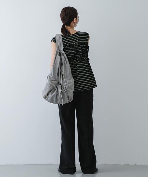 SENSE OF PLACE by URBAN RESEARCH（センスオブプレイスバイアーバンリサーチ）の「『撥水』SKINProof 2WAYリュック（バックパック/リュック・レディース・ブラック/ベージュ/グレー・ONE）」の13枚目の写真