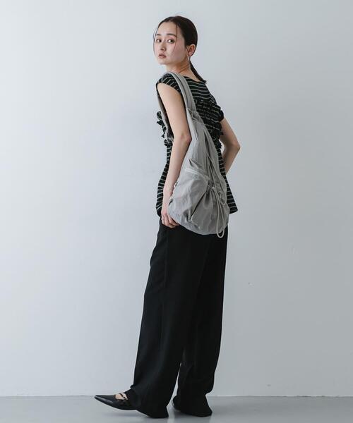 SENSE OF PLACE by URBAN RESEARCH（センスオブプレイスバイアーバンリサーチ）の「『撥水』SKINProof 2WAYリュック（バックパック/リュック・レディース・ブラック/ベージュ/グレー・ONE）」の12枚目の写真