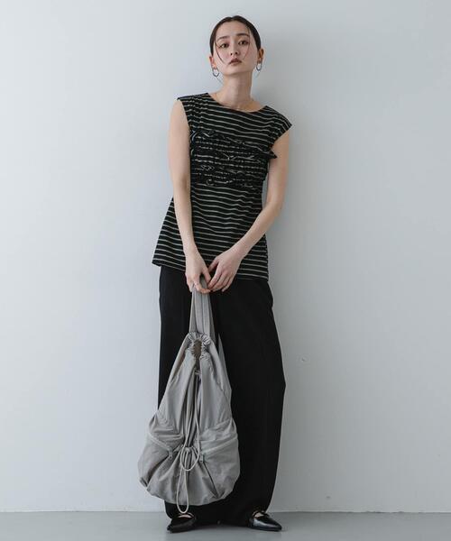 SENSE OF PLACE by URBAN RESEARCH（センスオブプレイスバイアーバンリサーチ）の「『撥水』SKINProof 2WAYリュック（バックパック/リュック・レディース・ブラック/ベージュ/グレー・ONE）」の11枚目の写真