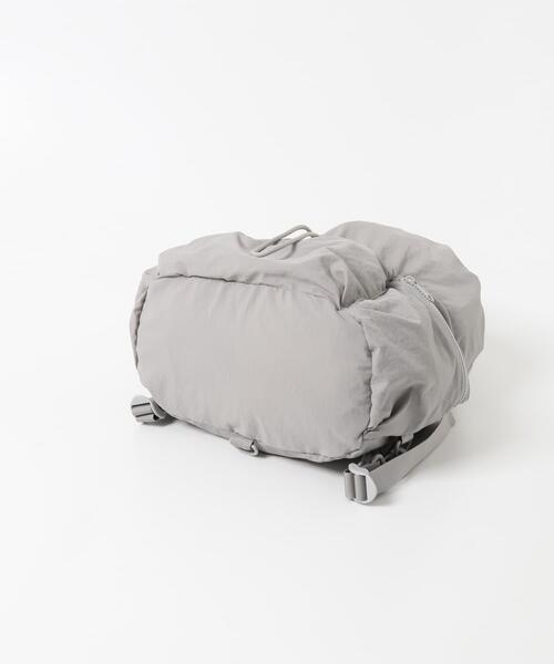SENSE OF PLACE by URBAN RESEARCH（センスオブプレイスバイアーバンリサーチ）の「『撥水』SKINProof 2WAYリュック（バックパック/リュック・レディース・ブラック/ベージュ/グレー・ONE）」の6枚目の写真
