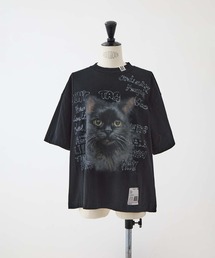 MIHARAYASUHIRO（ミハラヤスヒロ）の「【MIHARA YASUHIRO/ミハラヤスヒロ】CAT PRINTED TEE/キャットプリントT（Tシャツ/カットソー）」
