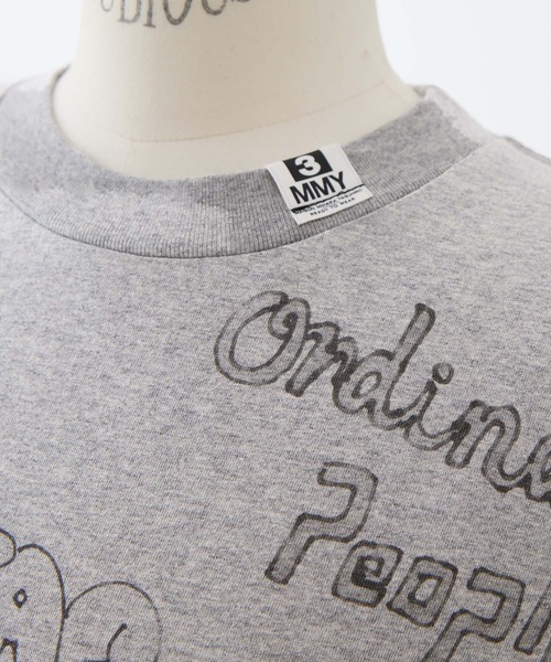 Maison MIHARA YASUHIRO（メゾンミハラヤスヒロ）の「【MIHARA YASUHIRO/ミハラヤスヒロ】CAT PRINTED TEE/キャットプリントT（Tシャツ/カットソー・レディース・ブラック/グレー・38）」の16枚目の写真
