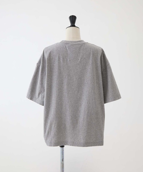 Maison MIHARA YASUHIRO（メゾンミハラヤスヒロ）の「【MIHARA YASUHIRO/ミハラヤスヒロ】CAT PRINTED TEE/キャットプリントT（Tシャツ/カットソー・レディース・ブラック/グレー・38）」の14枚目の写真