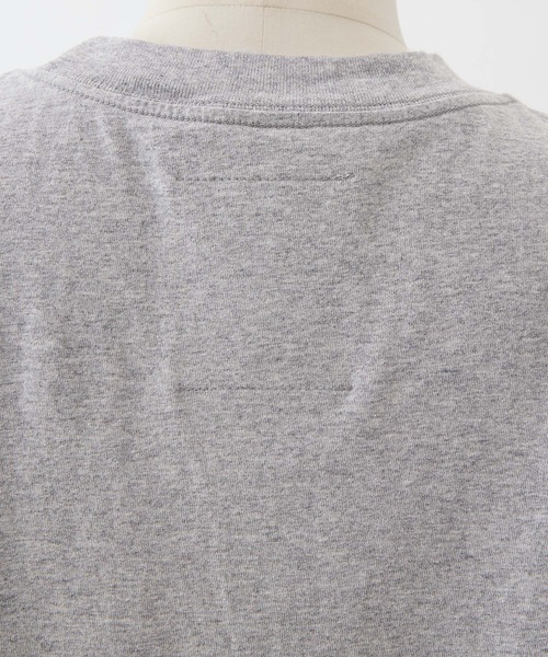 Maison MIHARA YASUHIRO（メゾンミハラヤスヒロ）の「【MIHARA YASUHIRO/ミハラヤスヒロ】CAT PRINTED TEE/キャットプリントT（Tシャツ/カットソー・レディース・ブラック/グレー・38）」の9枚目の写真