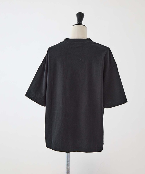 Maison MIHARA YASUHIRO（メゾンミハラヤスヒロ）の「【MIHARA YASUHIRO/ミハラヤスヒロ】CAT PRINTED TEE/キャットプリントT（Tシャツ/カットソー・レディース・ブラック/グレー・38）」の11枚目の写真