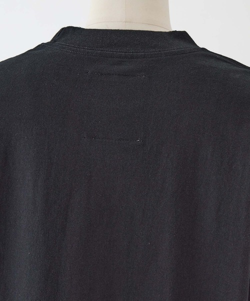 Maison MIHARA YASUHIRO（メゾンミハラヤスヒロ）の「【MIHARA YASUHIRO/ミハラヤスヒロ】CAT PRINTED TEE/キャットプリントT（Tシャツ/カットソー・レディース・ブラック/グレー・38）」の6枚目の写真