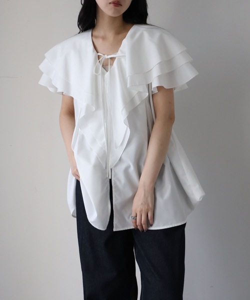 model：164cm. 着用サイズ：FREE