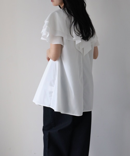 model：164cm. 着用サイズ：FREE