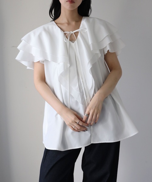 model：164cm. 着用サイズ：FREE
