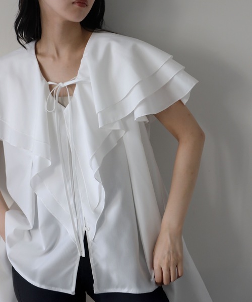 model：164cm. 着用サイズ：FREE