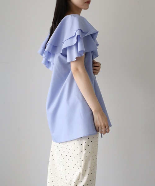 model：164cm. 着用サイズ：FREE