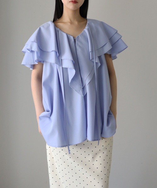 model：164cm. 着用サイズ：FREE