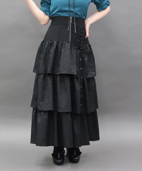 110523114 リブフレアスカート CPG 新品❤️CPG❤️スカート レディース レディースゴルフ用品 | レディースウェア