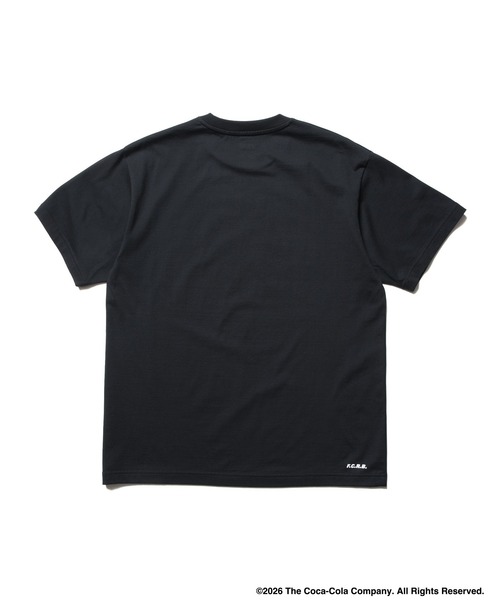 F.C.Real Bristol(エフシーレアルブリストル)の「Coca-Cola MIRROR LOGO TEE(Tシャツ/カットソー・メンズ・ホワイト/ネイビー/ブラック/オレンジ・LARGE/XX-LARGE/X-LARGE/MEDIUM/SMALL)」の10枚目の写真