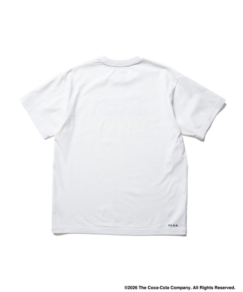 F.C.Real Bristol(エフシーレアルブリストル)の「Coca-Cola MIRROR LOGO TEE(Tシャツ/カットソー・メンズ・ホワイト/ネイビー/ブラック/オレンジ・LARGE/XX-LARGE/X-LARGE/MEDIUM/SMALL)」の12枚目の写真