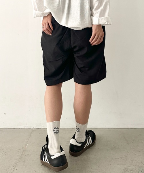 GERRY(ジェリー)の「GERRY(ジェリー)/軽量 水陸両用 接触冷感 紫外線カット ハーフパンツ/ナイロンインナーメッシュ付きショートパンツ(その他パンツ・レディース・レオパード/ブラック/ネイビー/ベージュ・S/M/L)」の19枚目の写真