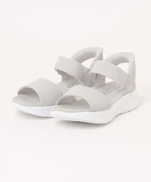 SKECHERS スケッチャーズ SWIFT FIT スウィフトフィット SONIC LITE-HAUGHT DAY 軽量 レディースサンダル ゴムベルト(ソニックライト) 898097