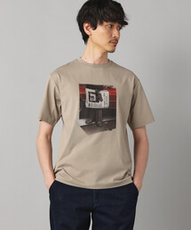 COMME CA MEN | 【 遮熱・抗菌・防臭】プリントTシャツ(Tシャツ/カットソー)