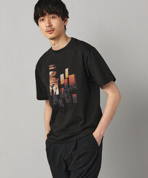 COMME CA MEN（コムサメン）の「【 遮熱・抗菌・防臭】プリントTシャツ（Tシャツ/カットソー）」