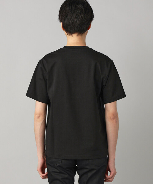 COMME CA MEN(コムサメン)の「【 遮熱・抗菌・防臭】プリントTシャツ(Tシャツ/カットソー・メンズ・ブラック/チャコールグレー/ベージュ/ホワイト・M/L)」の18枚目の写真