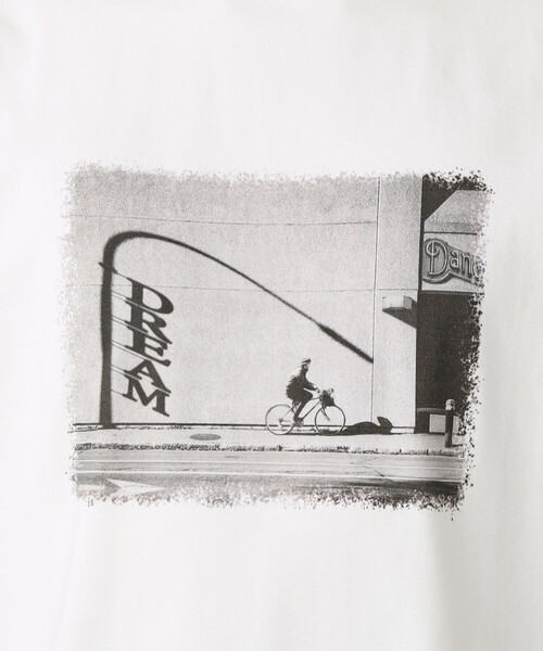 COMME CA MEN(コムサメン)の「【 遮熱・抗菌・防臭】プリントTシャツ(Tシャツ/カットソー・メンズ・ブラック/チャコールグレー/ベージュ/ホワイト・M/L)」の22枚目の写真