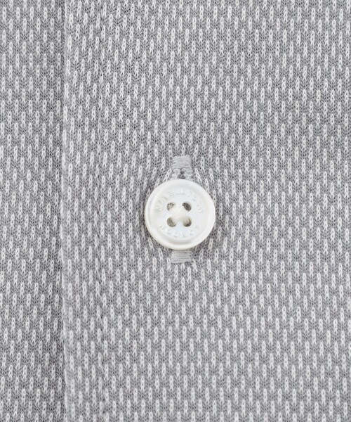 MACKINTOSH LONDON(マッキントッシュ ロンドン)の「【FLEX JERSEY】ハイツイストジャージー半袖ワンピースカラーシャツ(シャツ/ブラウス・メンズ・グレー系その他/ネイビー/パープル系その他2/グリーン系その他3・XL/L/M)」の16枚目の写真