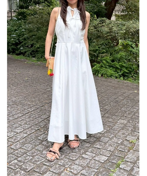 LILY BROWN(リリーブラウン)の「【LUMISHADE】アメスリフレアシャツワンピース(ワンピース・レディース・ブラック/ホワイト/ピンク・1/0)」の20枚目の写真