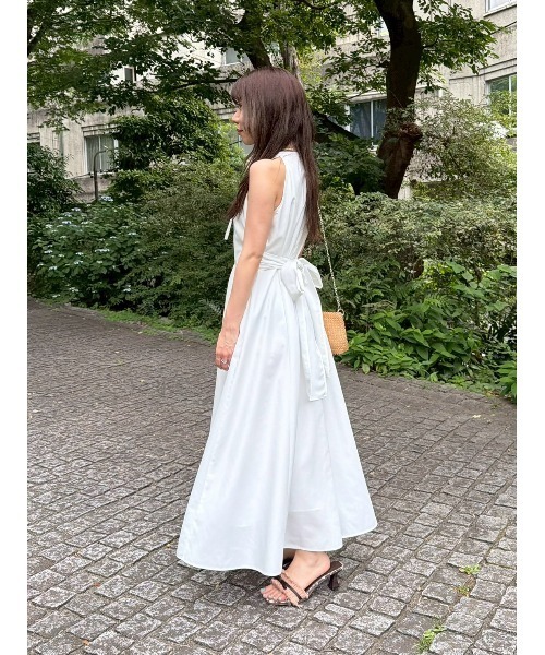 LILY BROWN(リリーブラウン)の「【LUMISHADE】アメスリフレアシャツワンピース(ワンピース・レディース・ブラック/ホワイト/ピンク・1/0)」の18枚目の写真