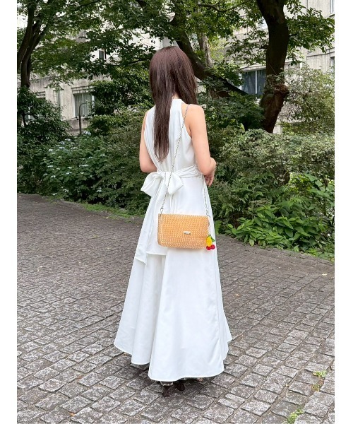 LILY BROWN(リリーブラウン)の「【LUMISHADE】アメスリフレアシャツワンピース(ワンピース・レディース・ブラック/ホワイト/ピンク・1/0)」の19枚目の写真