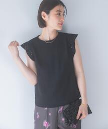 URBAN RESEARCH ROSSO WOMEN | ドライタッチカラミレースブラウス(シャツ/ブラウス)