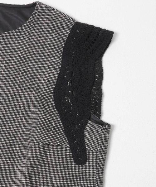 URBAN RESEARCH ROSSO WOMEN(アーバンリサーチ ロッソ)の「ドライタッチカラミレースブラウス(シャツ/ブラウス・レディース・ブラック/ブラック系その他・FREE)」の13枚目の写真