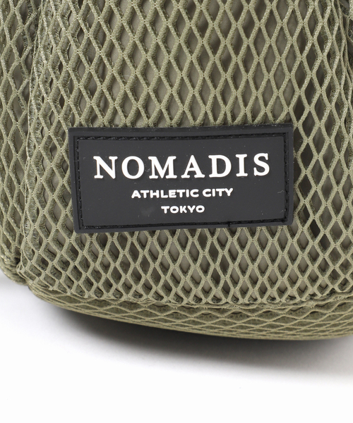 NOMADIS（ノマディス）の「別注【NOMADIS/ノマディス】LUCK MESH（ショルダーバッグ・レディース・カーキ/ブラック・FREE）」の18枚目の写真