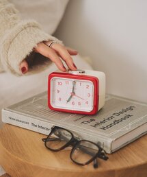 BIRTHDAY BAR（バースデイバー）の「【SAHIR サヒール】Retro grid squareclock　レトログリッドスクエアクロック　時計（置時計）」